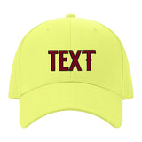 Custom Light Green Khaki Hat