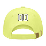 Custom Light Green Pale Ice Blue Hat 04B21718