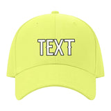 Custom Light Green Pale Ice Blue Hat 04B21718