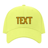 Custom Light Green Sky Blue Hat