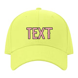 Custom Light Green Light Emerald Green Hat