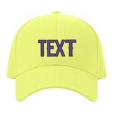 Custom Light Green Yellow Hat 04B21723