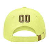 Custom Light Green Goldenrod Hat 04B21725