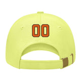 Custom Light Green Blue Green Hat 04B21728