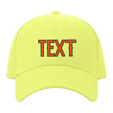 Custom Light Green Blue Green Hat