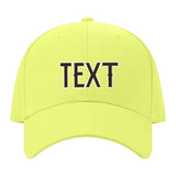 Custom Light Green Black Hat