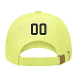 Custom Light Green White Hat 04B21802