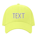 Custom Light Green Light Green Hat