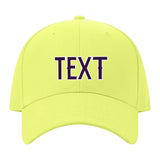 Custom Light Green Gray Hat