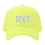 Custom Light Green Dark Grey Hat