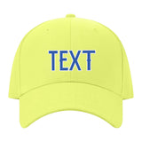 Custom Light Green Navy Hat