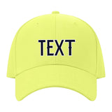 Custom Light Green Pale Peach Hat