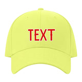 Custom Light Green Lavender Gray Hat