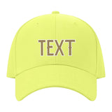 Custom Light Green Goldenrod Hat