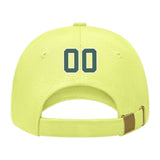 Custom Light Green Slate Gray Hat 04B21827