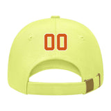 Custom Light Green Blue Green Hat 04B21828