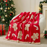 Blanket for Son Gifts, “You Are the Sweetest Gift”, From Parents, Christmas Birthday Holiday, Inspirational Theme
