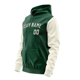 Custom Green Cream Hoodie 0505030305B31703