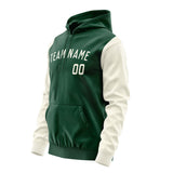 Custom Green Cream Hoodie 0505030305B31803