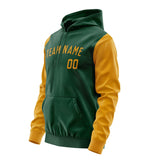 Custom Green Yellow Hoodie 0505191905B31719