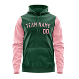 Custom Green Light Pink Hoodie 0505212105B31721