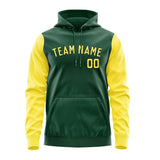 Custom Green Light Yellow Hoodie 0505262605B31726