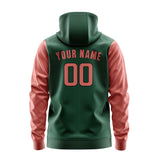 Custom Green Copper Rose Hoodie 0505292905B31729