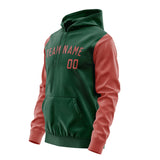 Custom Green Copper Rose Hoodie 0505292905B31729