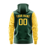 Custom Green Gold Hoodie 0505303005B31730