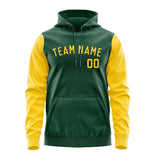 Custom Green Gold Hoodie 0505303005B31730