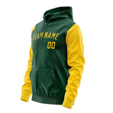 Custom Green Gold Hoodie 0505303005B31730