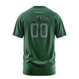 Custom Green Blue Green T-Shirt
