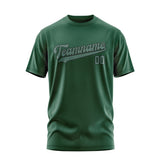 Custom Green Blue Green T-Shirt