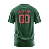 Custom Green Copper Rose T-Shirt