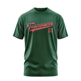 Custom Green Copper Rose T-Shirt