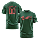 Custom Green Copper Rose T-Shirt