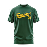 Custom Green Gold T-Shirt
