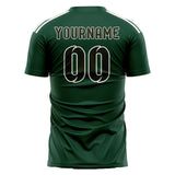Custom Green Olive Soccer Jersey