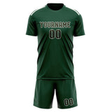 Custom Green Olive Soccer Set