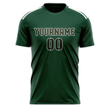Custom Green Olive Soccer Jersey