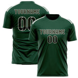 Custom Green Olive Soccer Jersey