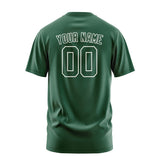 Custom Green Green T-Shirt
