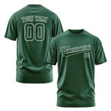 Custom Green Green T-Shirt