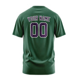Custom Green Purple T-Shirt