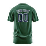 Custom Green Blue T-Shirt