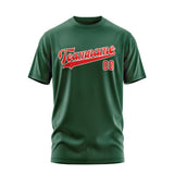 Custom Green Orange Red T-Shirt