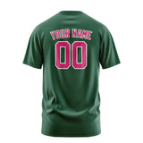 Custom Green Pink T-Shirt