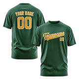 Custom Green Yellow T-Shirt