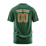 Custom Green Khaki T-Shirt