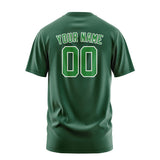 Custom Green Emerald Green T-Shirt
